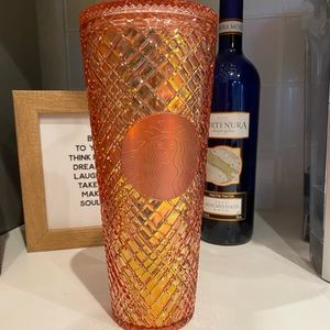 Venti pink Starbucks Cup (New with tags never used